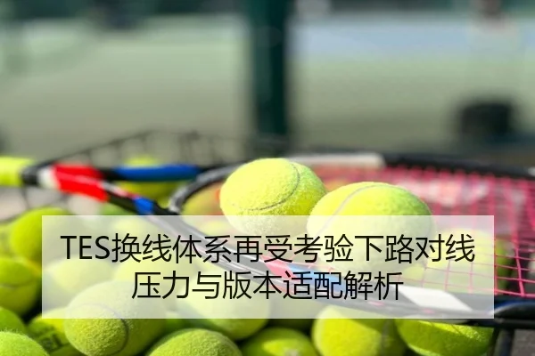 TES换线体系再受考验下路对线压力与版本适配解析